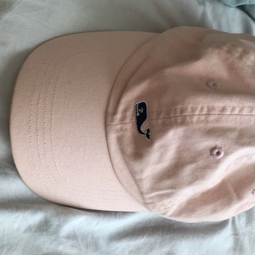 Vineyard Vines Light Pink Cap